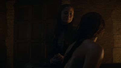 Are you done with your bath, my lady? - Game of Thrones