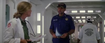 Are you Dr Lazarus - Outland