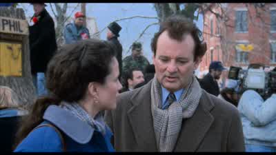 Are you drunk or something Drunk's more fun - Groundhog Day