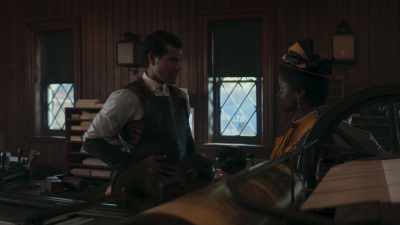 Are you early for our meeting, - The Gilded Age
