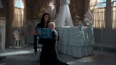 Are you enjoying thisTo thinka child of mineI know it is wetand the sun is not sunnybut we can have lots of good funthat is funnyOh noHe lives - Addams Family Values