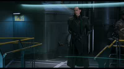 Are you ever not going to fall for that - The Avengers