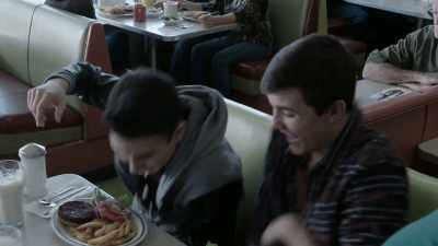 Are you ever not pregnant?
[both laugh] - Good Girls