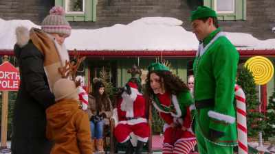 Are you excited to see Santa?
(phone ringing) - Planes, Trains, and Christmas Trees