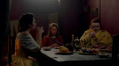 Are we expected to pretend
nothing happened here
last night? - Harlots
