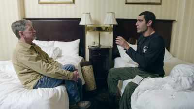 ...are expecting to meet
these two radical lesbians. - Who Is America?