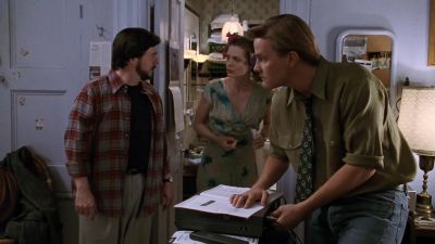 Are you expecting someone - Frankie and Johnny