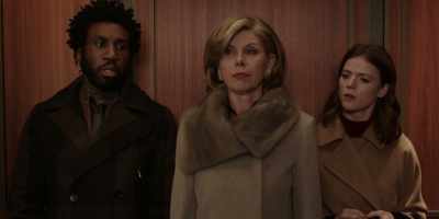 - Are we expecting trouble?
- I don't think so. - The Good Fight