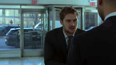 - Are they expecting you?
- [chuckles softly] Not like this. - Marvel's The Defenders
