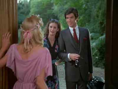 Are we expecting you? - Remington Steele