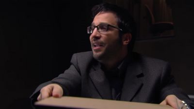 Are you familiar with inkblot tests? - Stargate SG-1