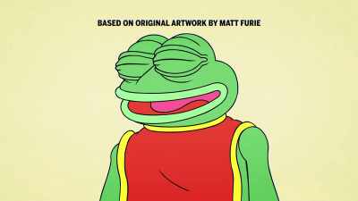 Are you familiar with this meme
called Pepe the Frog? - Feels Good Man