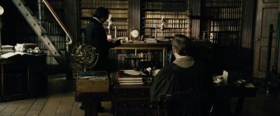 Are you familiar with the study of graphology - Sherlock Holmes: A Game of Shadows