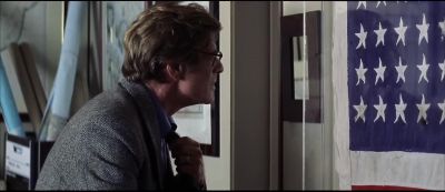 Are we feeling a little paranoid on our last day - Spy Game