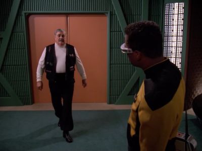 Are you feeling alright? - Star Trek: The Next Generation