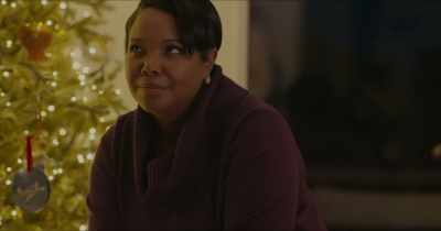 Are you finally putting
name tags on the gift? - Christmas at Xander Point