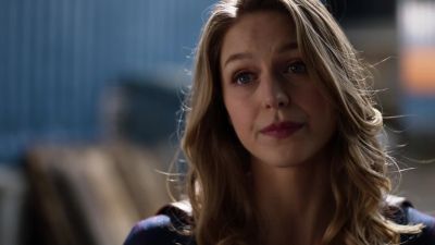 Are you finished? - Supergirl