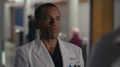 Are you finished, or would
you like to cut me off again? - The Good Doctor