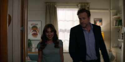 - Are you flirting with our social worker?
- Yeah, and it's working, so... - Trying