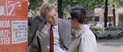 Are you following me? - The Quiller Memorandum