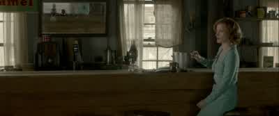 Are you Forrest BondurantI'm Μaggie Beaufort - Lawless