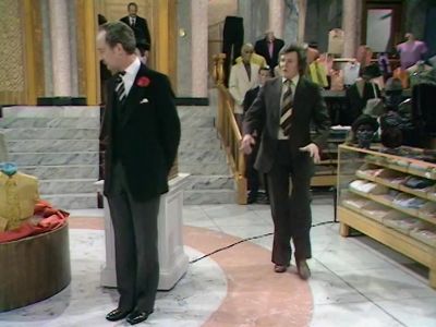 Are you free Captain Peacock - Are You Being Served?