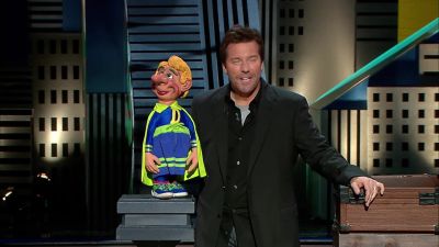 Are you friends with other superheroes - Jeff Dunham: Spark of Insanity