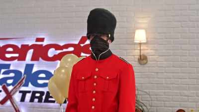 - Are you from over there, or
is this just like-- - America's Got Talent: Extreme