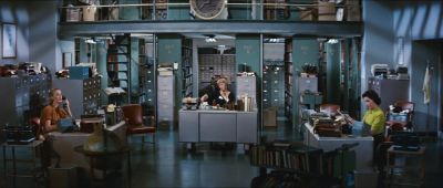 Are you from the story department Mr Sumner - Desk Set