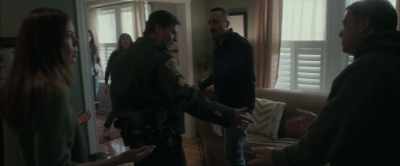 Are you fuckin' eating Cheerios on my couch - Patriots Day