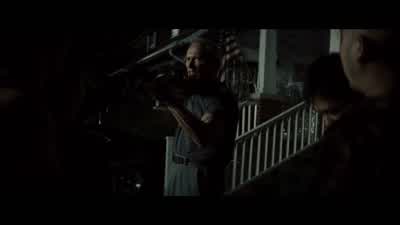 Are you fucking crazy Go back in a houseYeah I'll blow the hole in your face and then I'll go in a houseAnd I'll sleep like a baby You can count on thatWe used to stack fucks like you five feet high in Koreaused you for sandbags - Gran Torino
