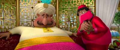 Are you full,
my little mouse? - Up and Away