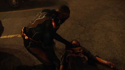 Are you getting anything? - Black Lightning