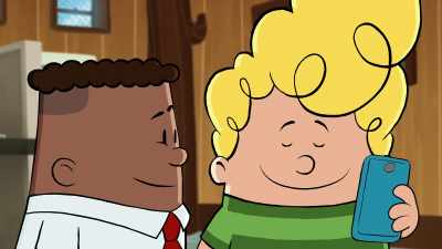 -Are you getting this?
-Oh, yeah. This is Krupp gold. - The Epic Tales of Captain Underpants