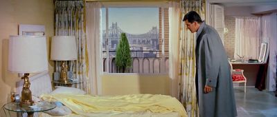 Are you getting up or do I come in after you - Pillow Talk