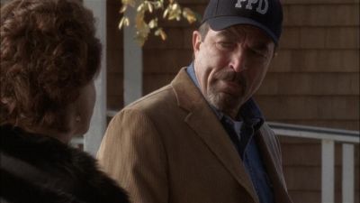 Are you giving me a ticket - Jesse Stone: Sea Change