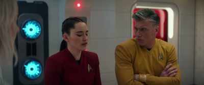 - Are you giving me - Star Trek: Strange New Worlds