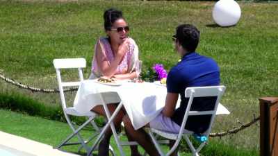 ‐Are you glad...
‐I'm glad I come out
and had this. - Love Island