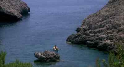 Are you going for a swim? - Evil Under the Sun