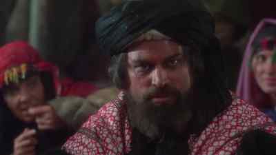 Are you going to ask him about my father? - High Road to China