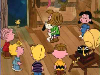 Are you going to ask me to dance, too? - Race for Your Life, Charlie Brown