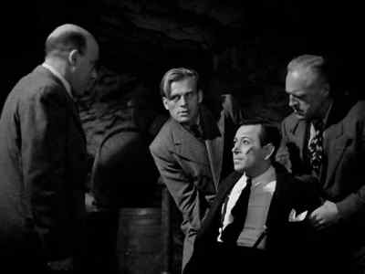 Are you going to be sensible, my friend? - Background to Danger