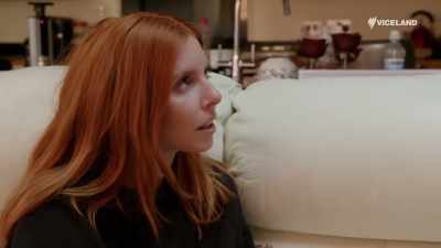 Are you going
because you want to help others - Stacey Dooley Sleeps Over
