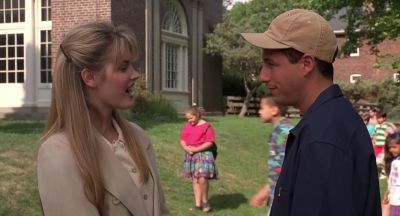 Are you going to class today too - Billy Madison