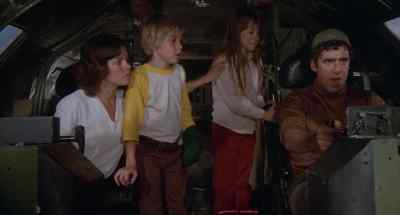 Are we going to crash, Mr. Dugan? - The Last Flight of Noah's Ark