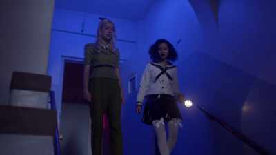 Are we going to die in here? - The Blue Rose