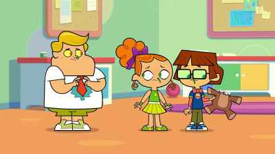 - Are you going to finish
assimilating that? - Total DramaRama