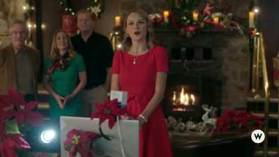 Are you going to get
your whole squad to sing me - My Grown-Up Christmas List