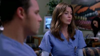 Are you going to give me
an inspirational speech too? - Grey's Anatomy