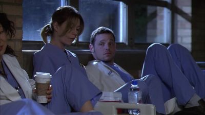 Are you going to give me
an inspirational speech too? - Grey's Anatomy